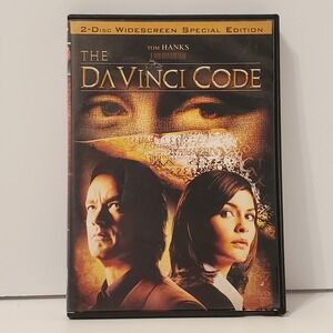 The Davinci Code DVD 2006  2-Disc Widescreen Case-Damage
